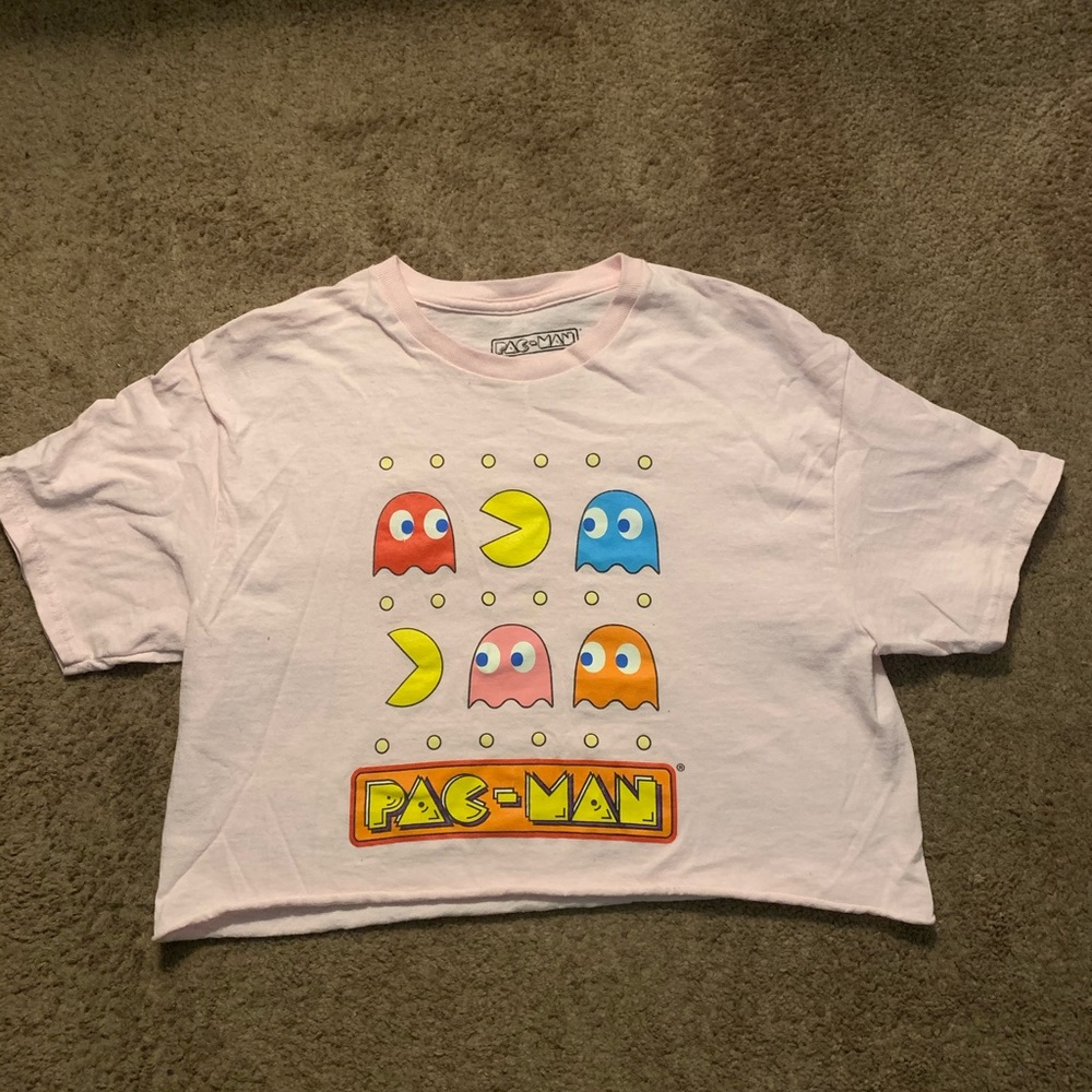 PAC men crop shirts Sz medium